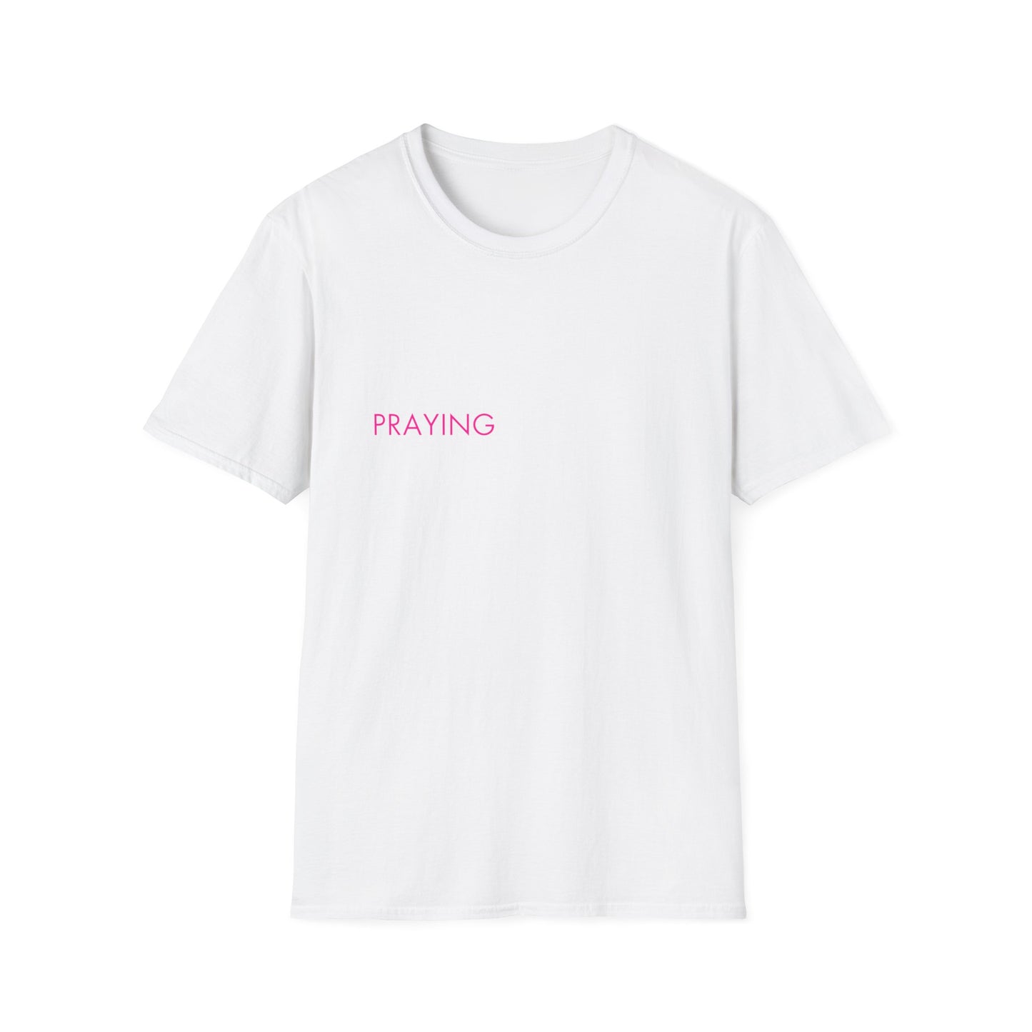 Prayerful Spirit Unisex Softstyle T-Shirt | Comfort Wear for Faith, Casual Outfits, Spiritual Gifts, Everyday Inspiration, Church Events