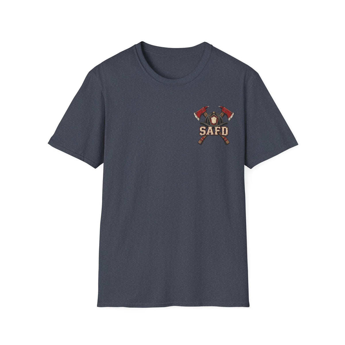 SAFD Firefighter Vintage Tee
