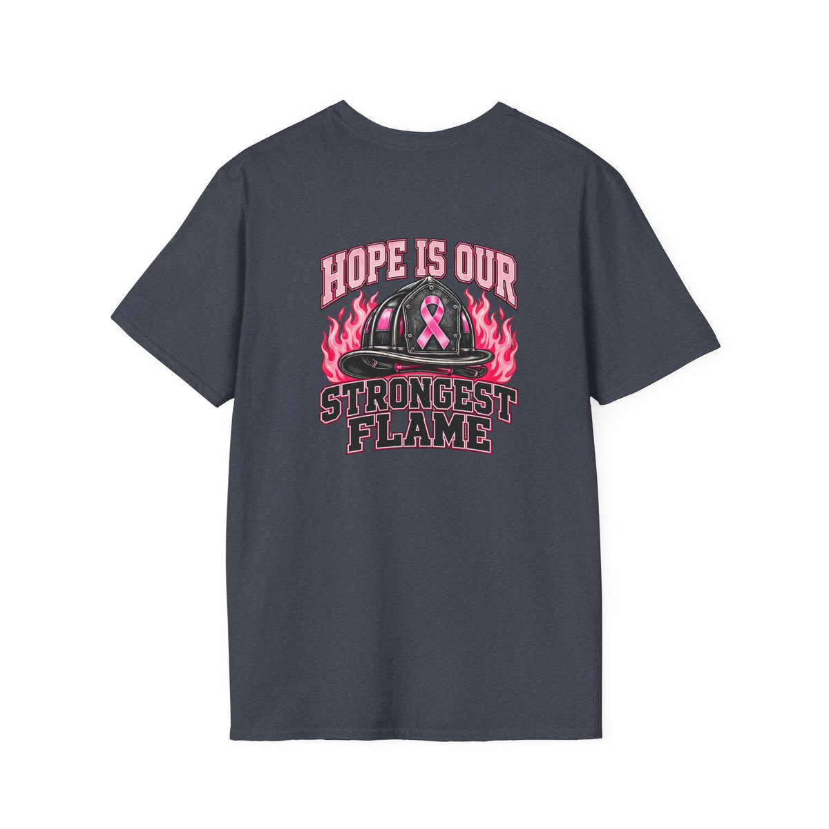 SAFD Pink Ribbon T-Shirt — Breast Cancer Awareness Tee