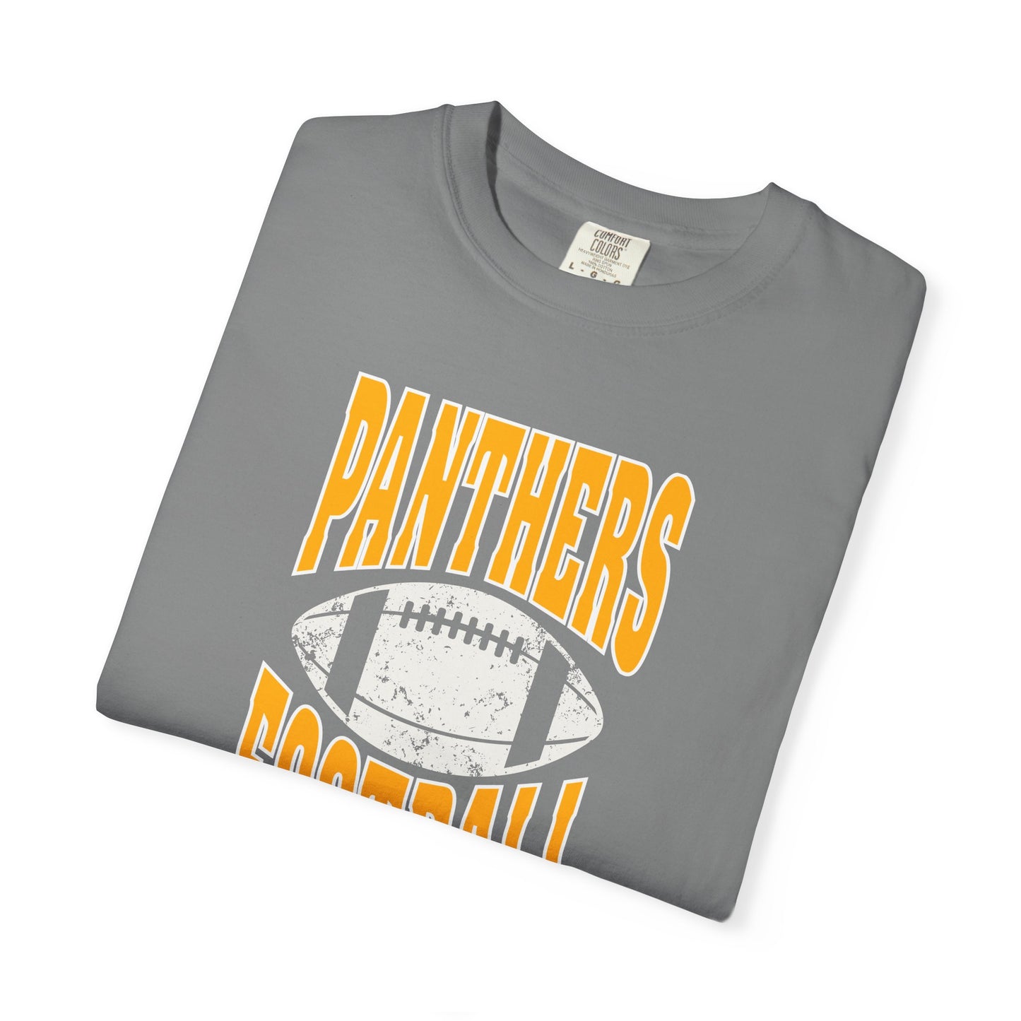 Panthers Football Unisex Garment-Dyed T-shirt