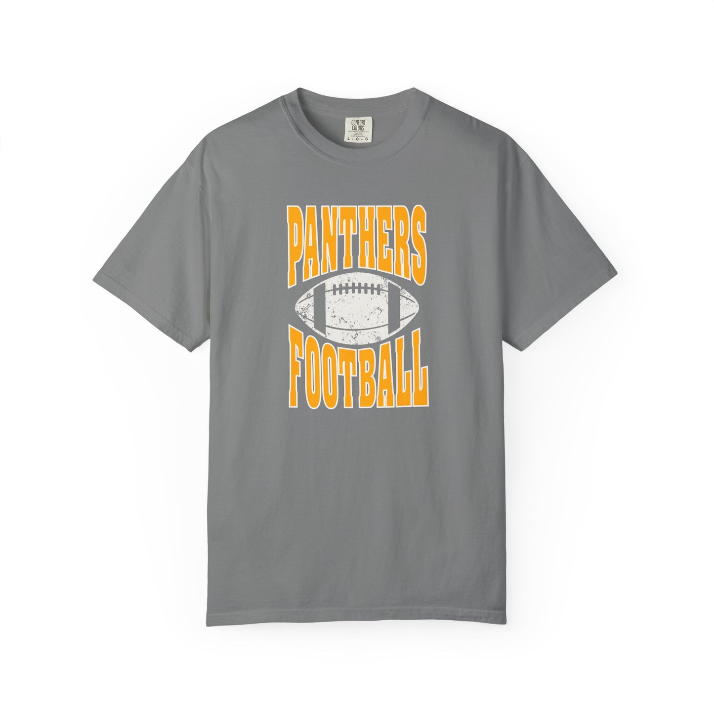 Panthers Football Unisex Garment-Dyed T-shirt