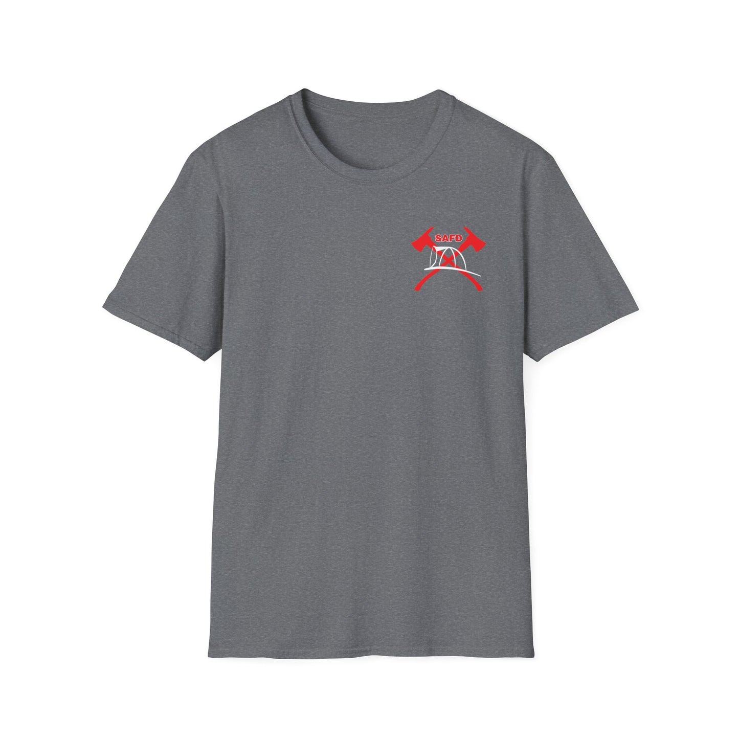 SAFD Tee, Unisex Casual Shirt, Fire Safety Awareness, Gift for First Responders, Memorial Tee
