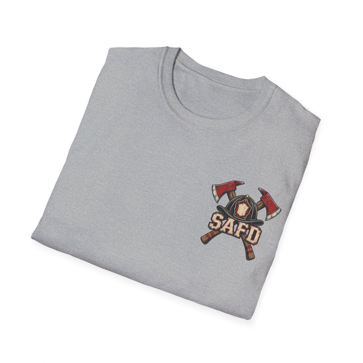 SAFD Firefighter Vintage Tee