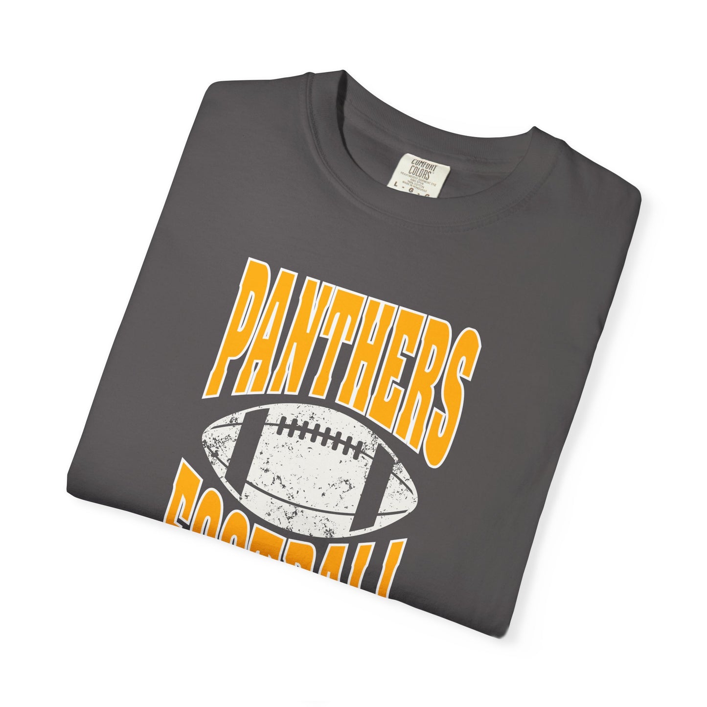 Panthers Football Unisex Garment-Dyed T-shirt