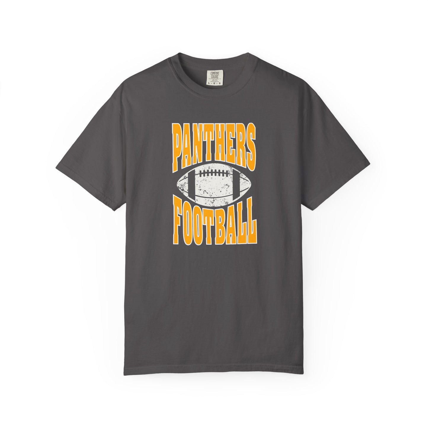 Panthers Football Unisex Garment-Dyed T-shirt