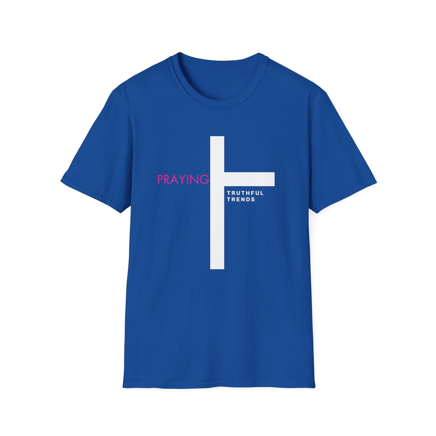 Prayerful Spirit Unisex Softstyle T-Shirt | Comfort Wear for Faith, Casual Outfits, Spiritual Gifts, Everyday Inspiration, Church Events