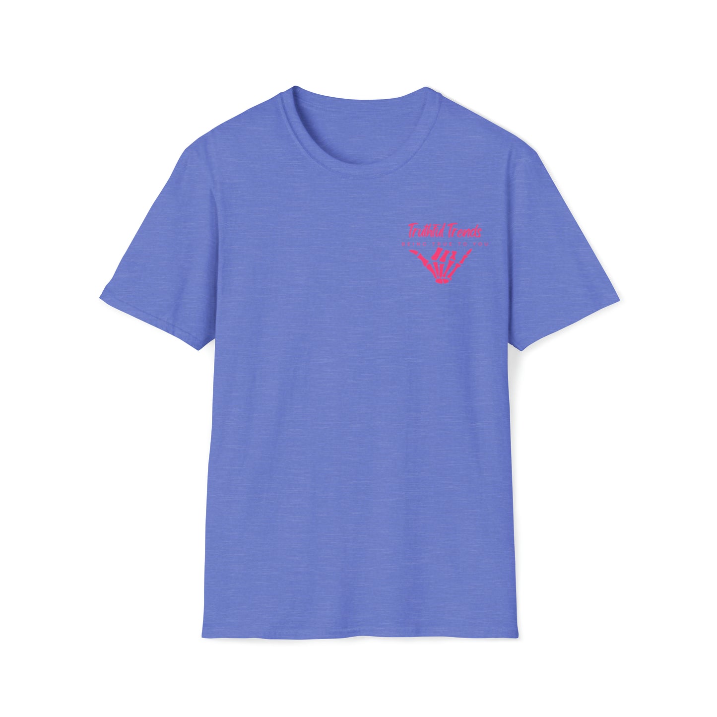 Skeleton and Donut Unisex Softstyle T-Shirt