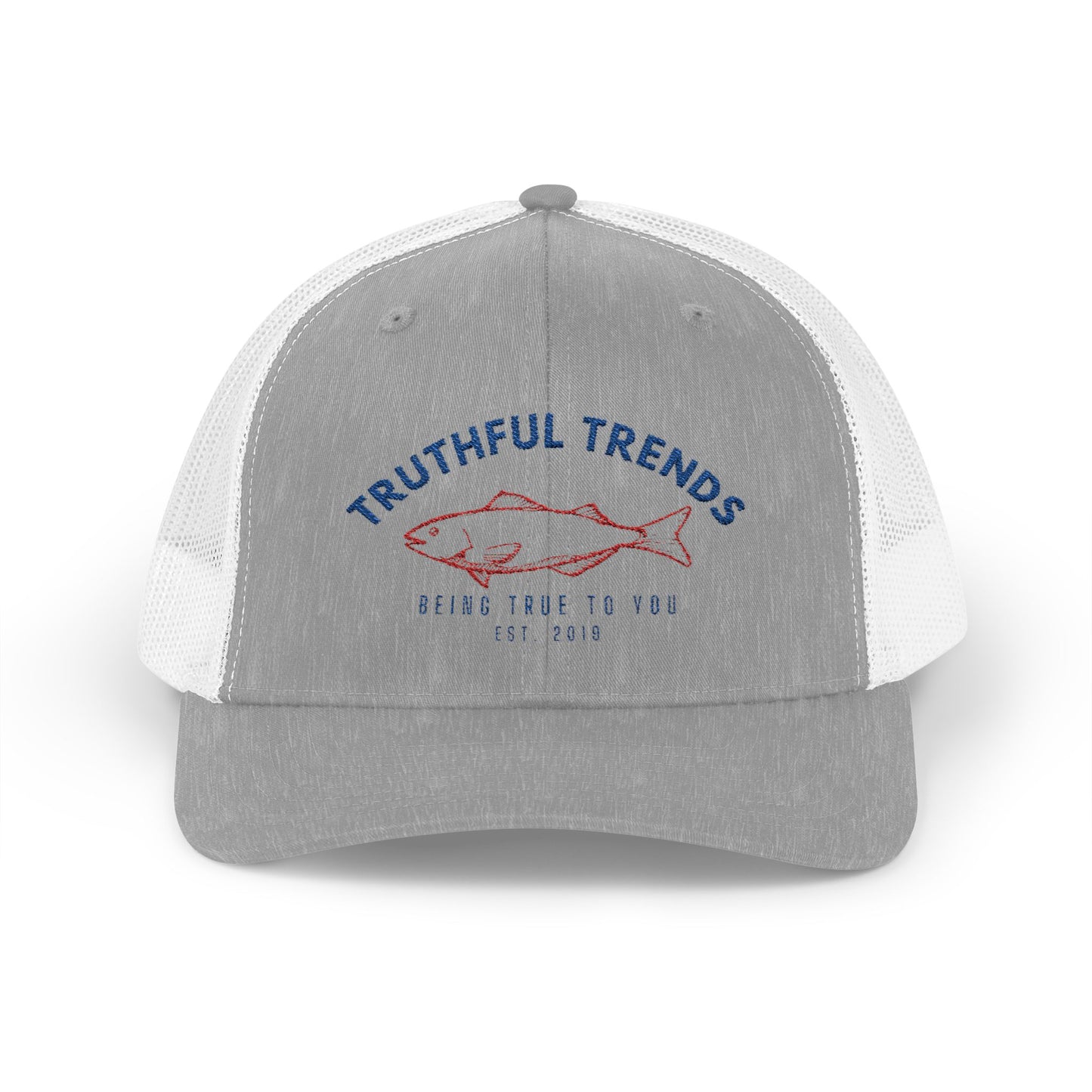 Fishing Snapback Trucker Cap, Casual Hat, Fishing Gift, Trendy Baseball Cap, Outdoor Gear, Summer Accessory