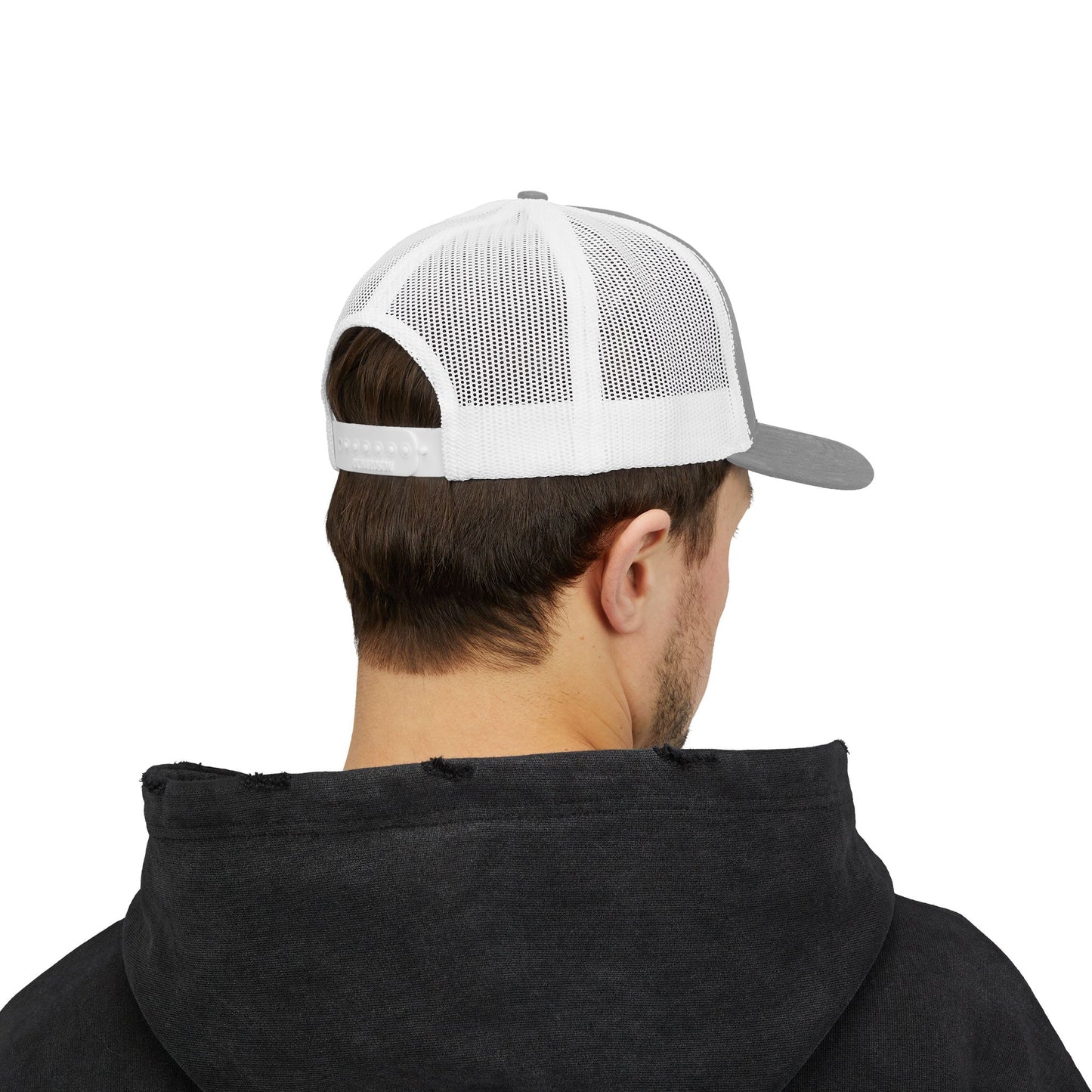 Fishing Snapback Trucker Cap, Casual Hat, Fishing Gift, Trendy Baseball Cap, Outdoor Gear, Summer Accessory