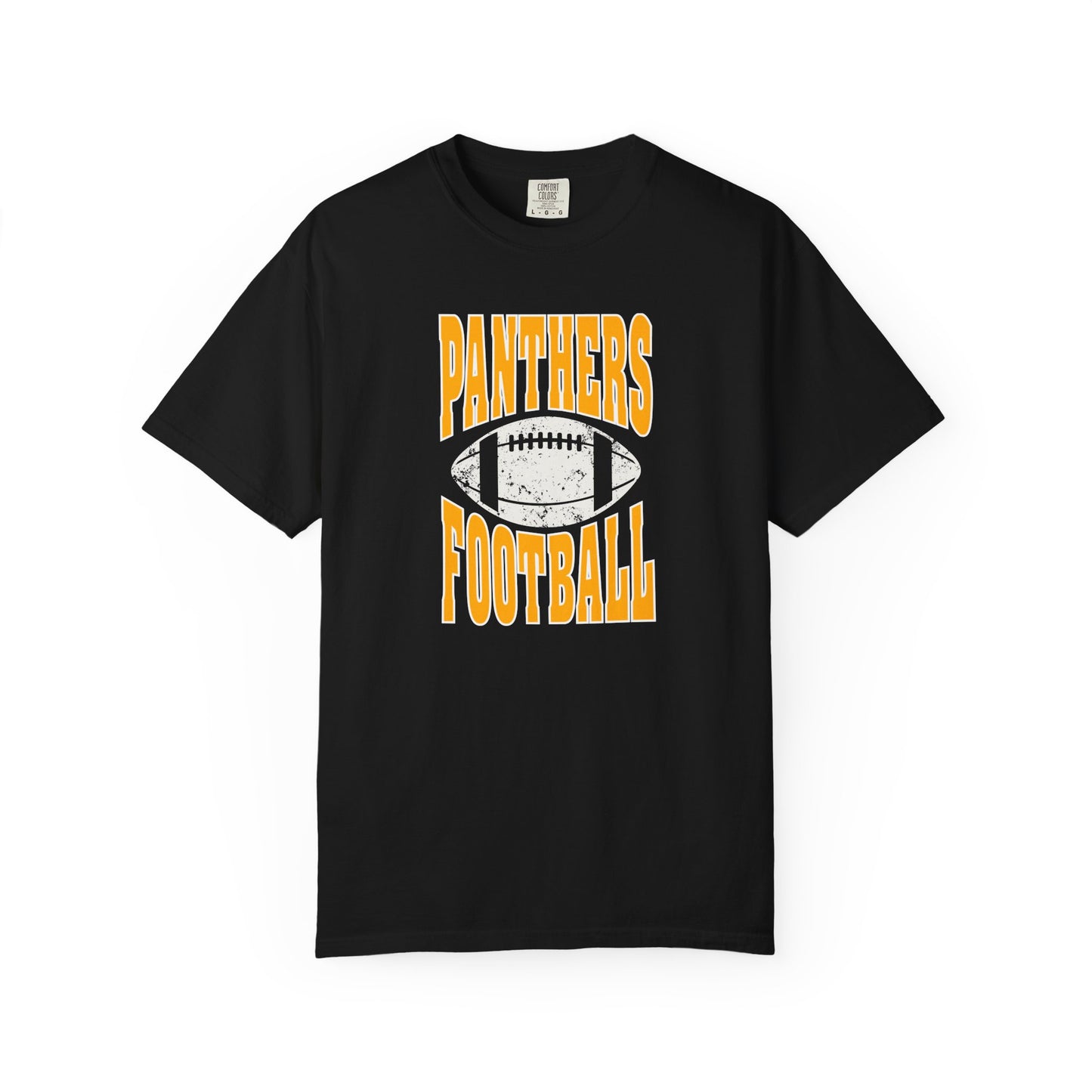 Panthers Football Unisex Garment-Dyed T-shirt