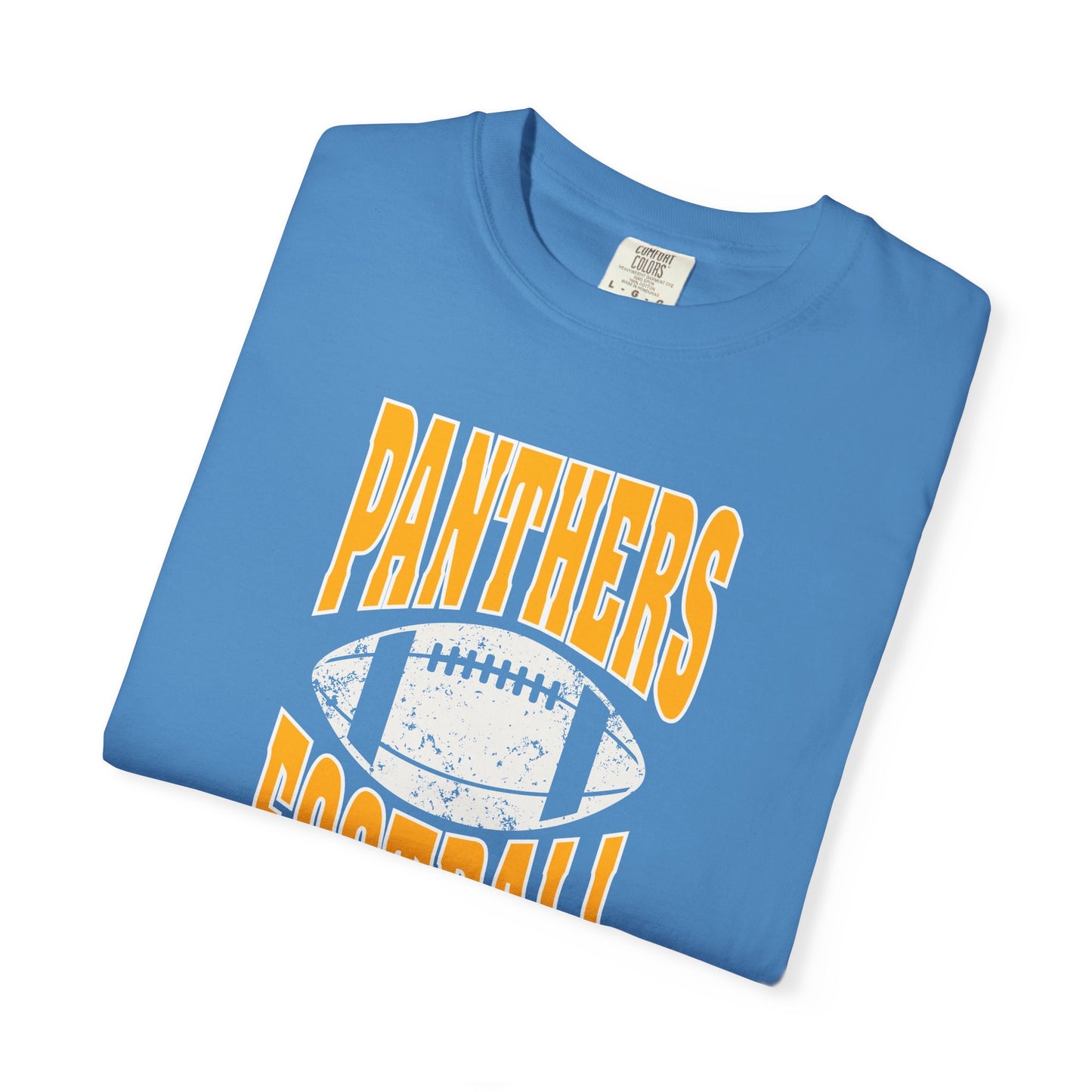 Panthers Football Unisex Garment-Dyed T-shirt
