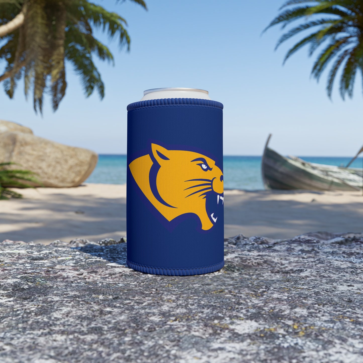 Panther Koozie