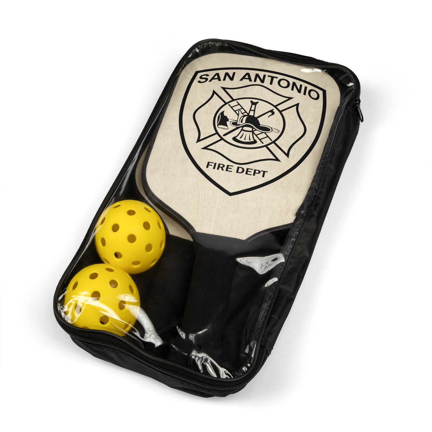SAFD Pickleball Paddle Set, Fun Sports Gift for Athletes, Perfect for Summer, Home Games, Pickleball Lovers, Sports Party Favors
