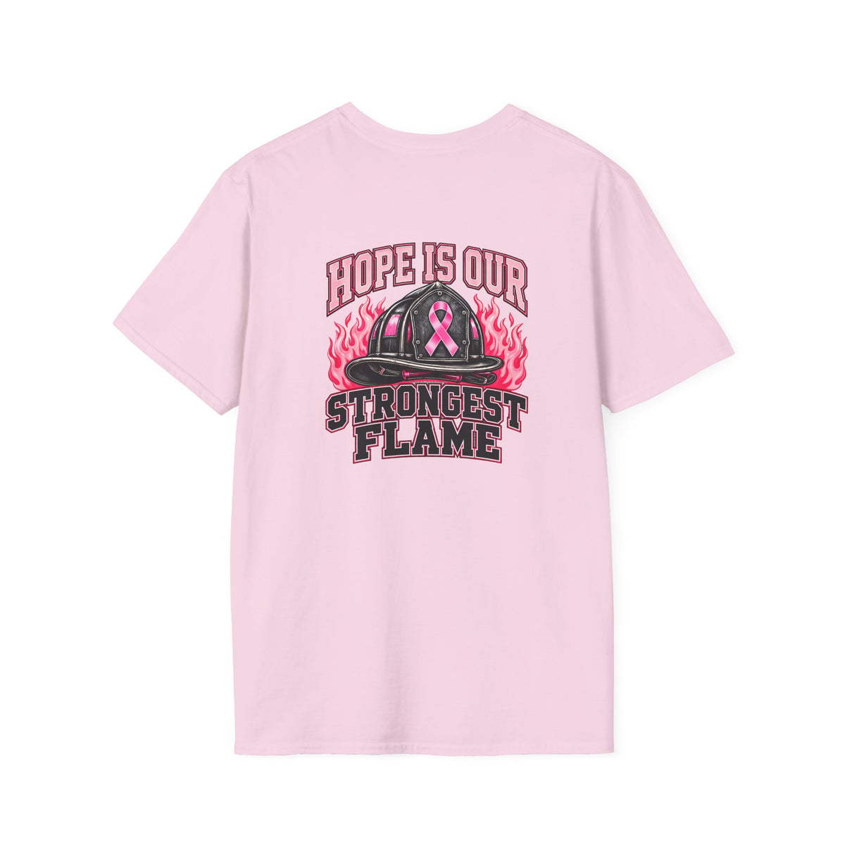 SAFD Pink Ribbon T-Shirt — Breast Cancer Awareness Tee