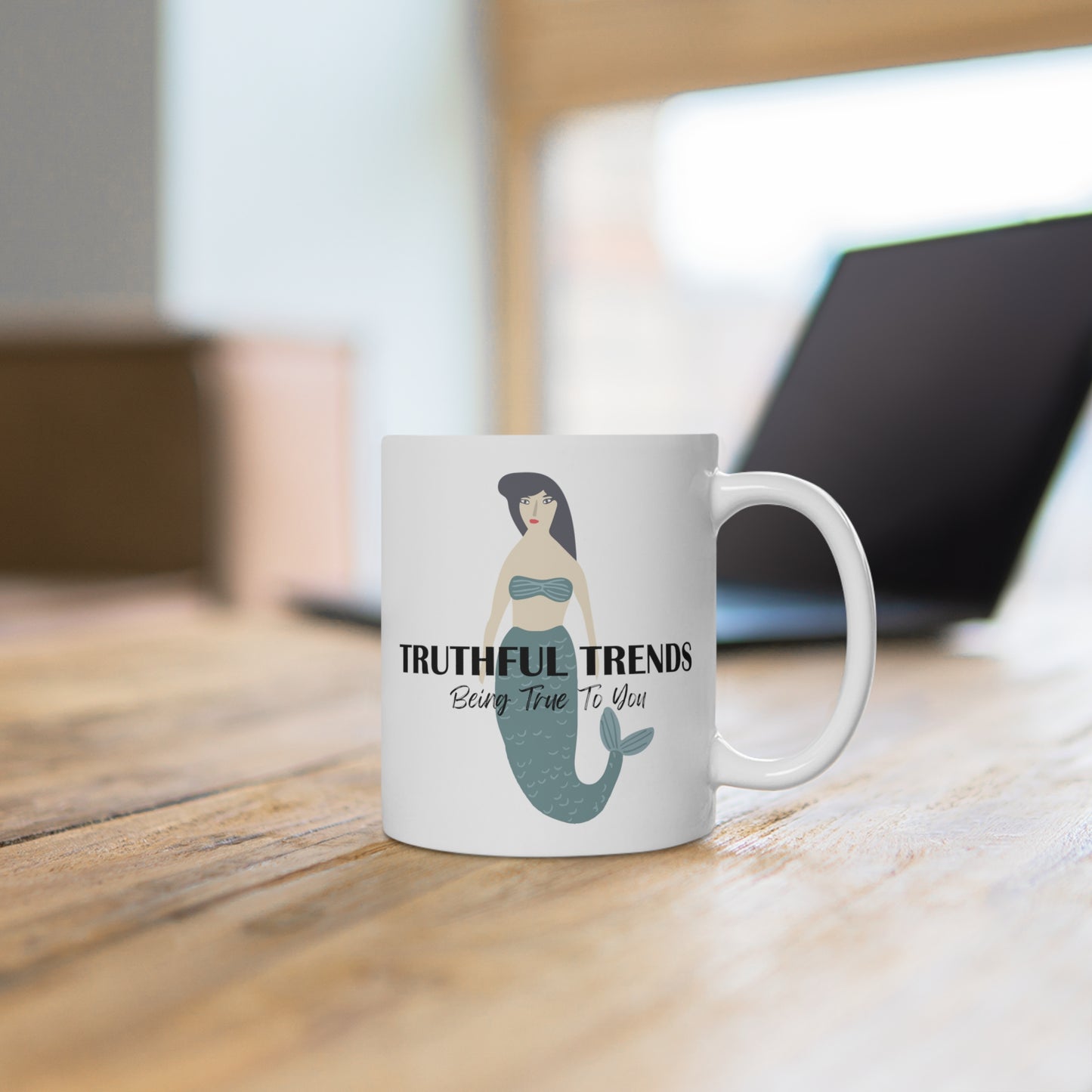 White Ceramic Mug