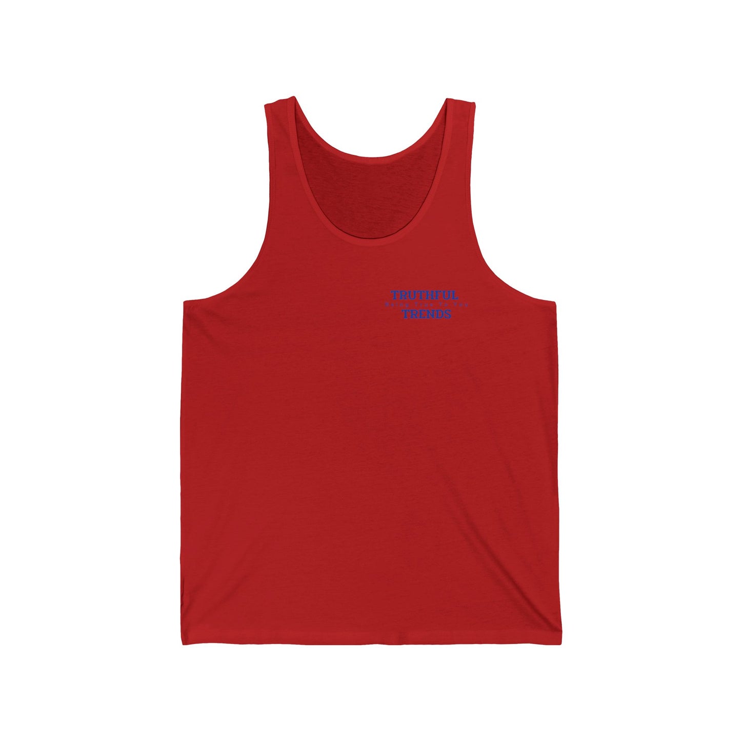 Antler and American Vibes Unisex Jersey Tank, Summer Essential, Patriotic Tanks, Comfortable Casual Wear, Great for BBQs & Festivals