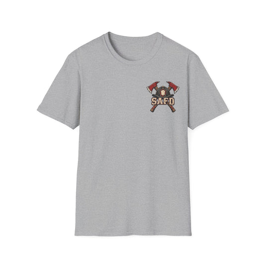 SAFD Firefighter Vintage Tee