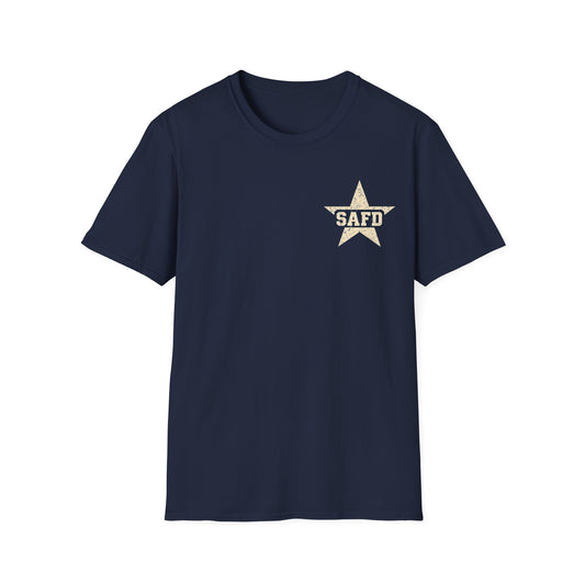SAFD Firefighter Alamo Tee