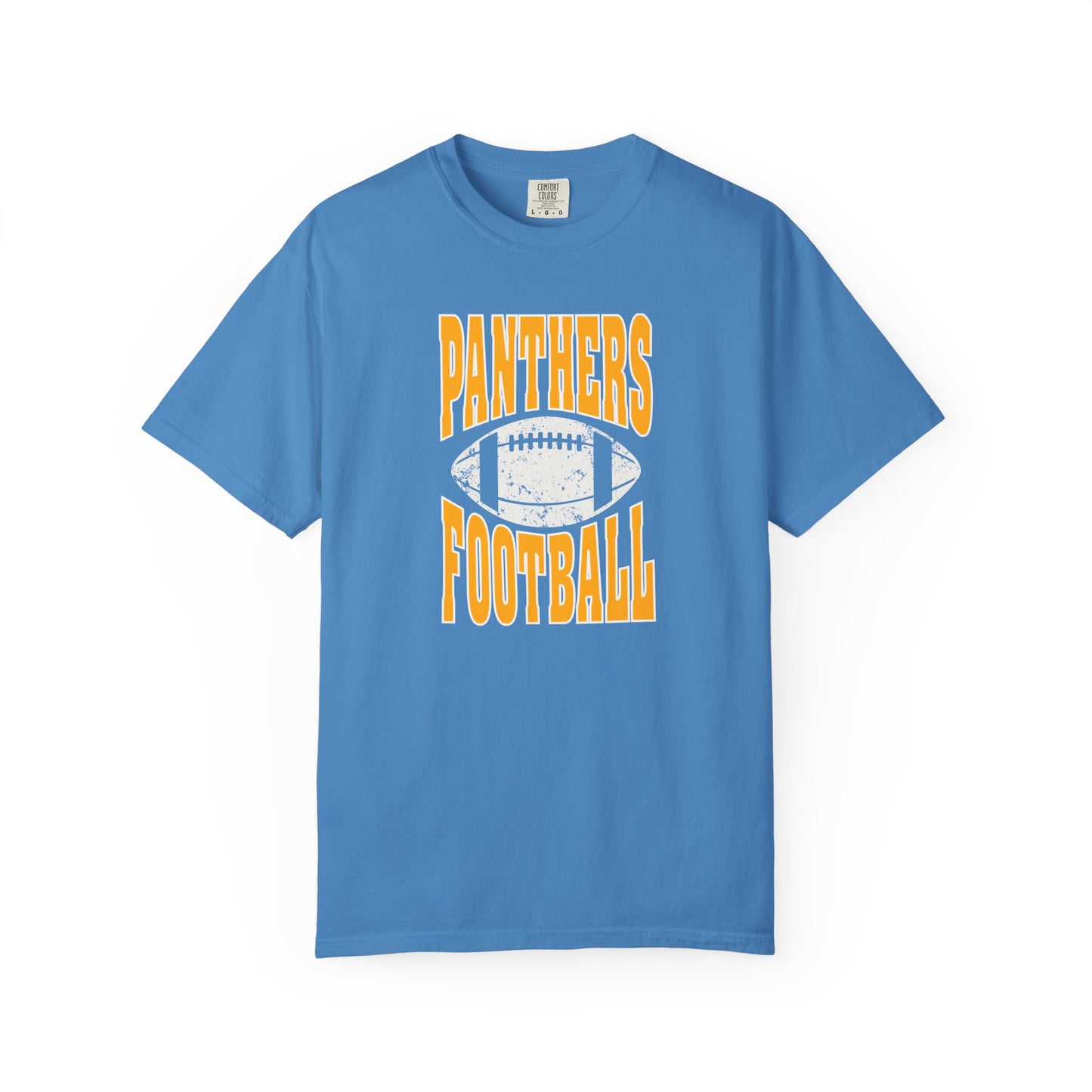 Panthers Football Unisex Garment-Dyed T-shirt