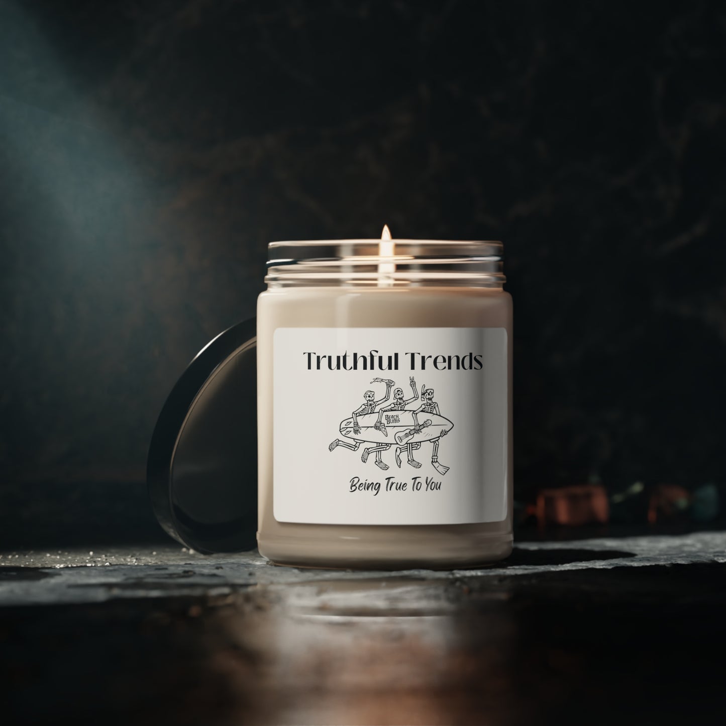 Tres Amigos Scented Soy Candle, 9oz