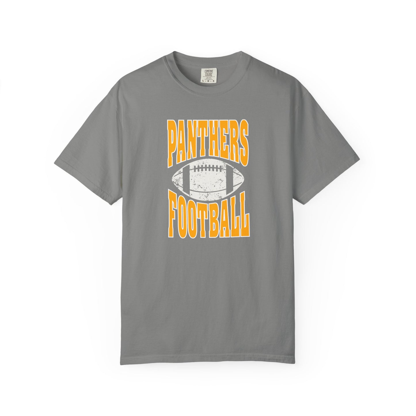 Panthers Football Unisex Garment-Dyed T-shirt