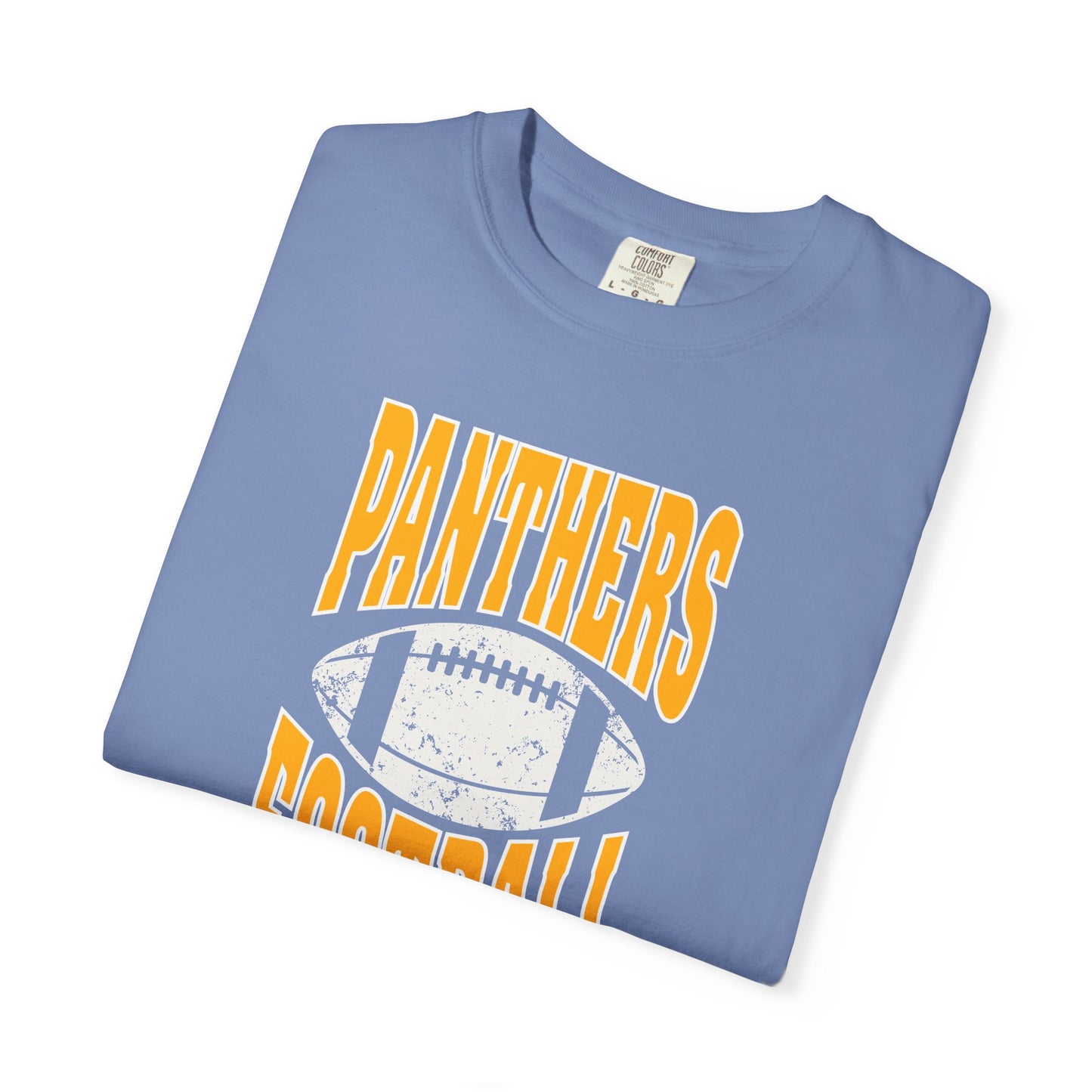 Panthers Football Unisex Garment-Dyed T-shirt