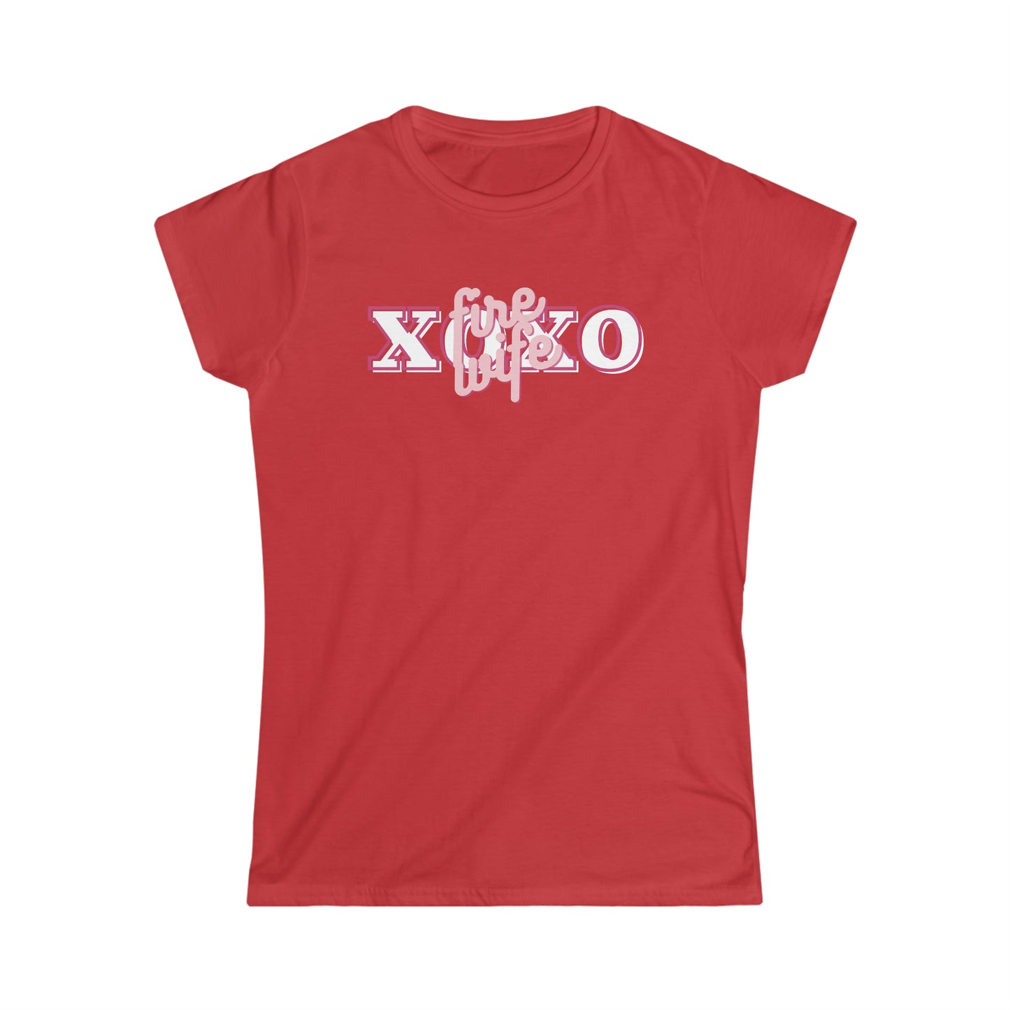 XOXO Women's Softstyle Tee