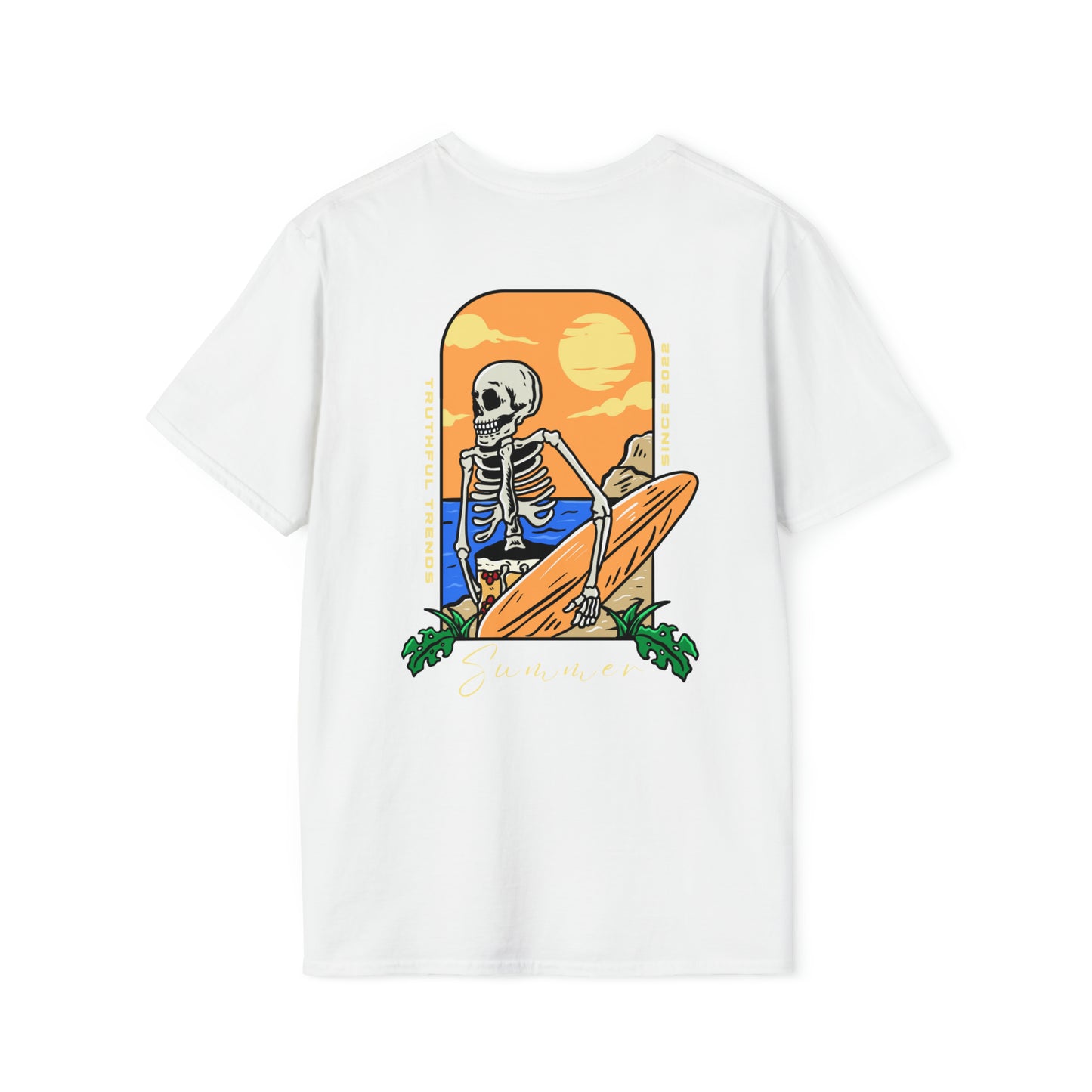 Summer Vibes Unisex Softstyle T-Shirt