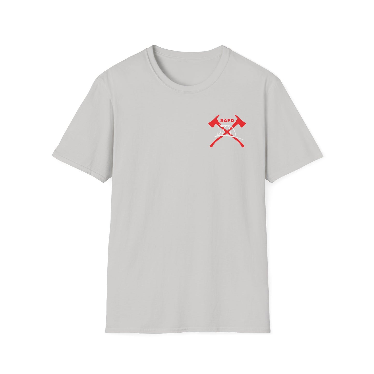 SAFD Tee, Unisex Casual Shirt, Fire Safety Awareness, Gift for First Responders, Memorial Tee