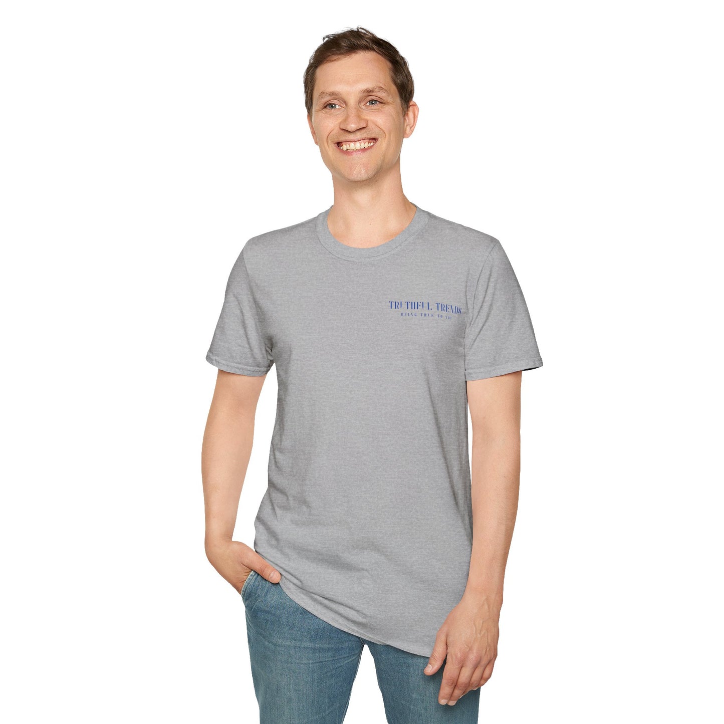 Palm Trees Unisex Softstyle T-Shirt