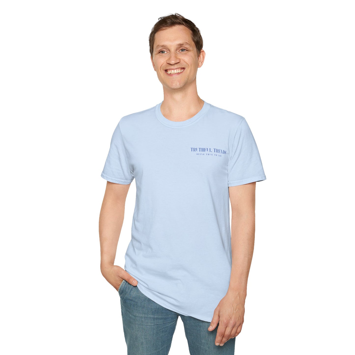 Palm Trees Unisex Softstyle T-Shirt