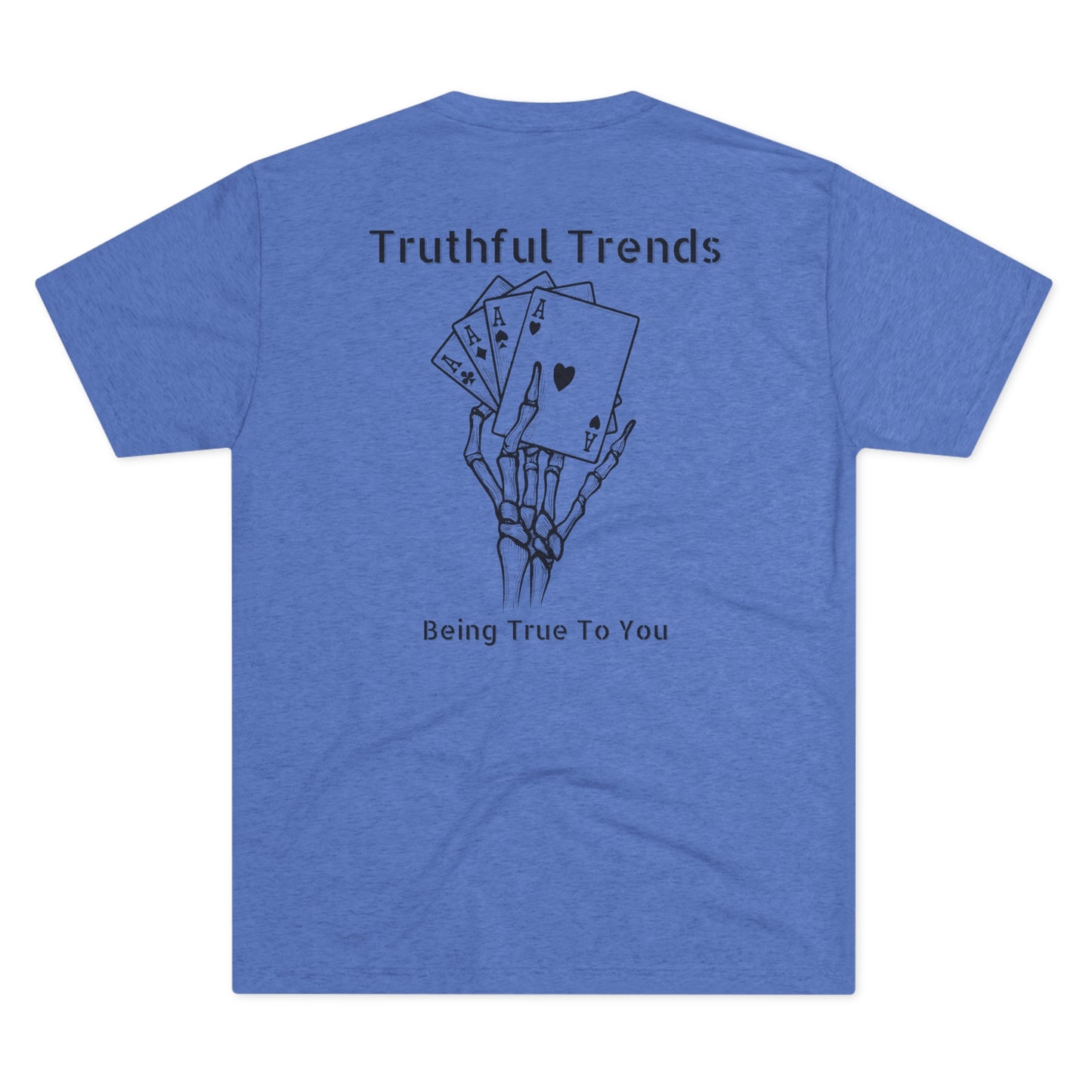 Hand of Aces Unisex Tri-Blend Crew Tee