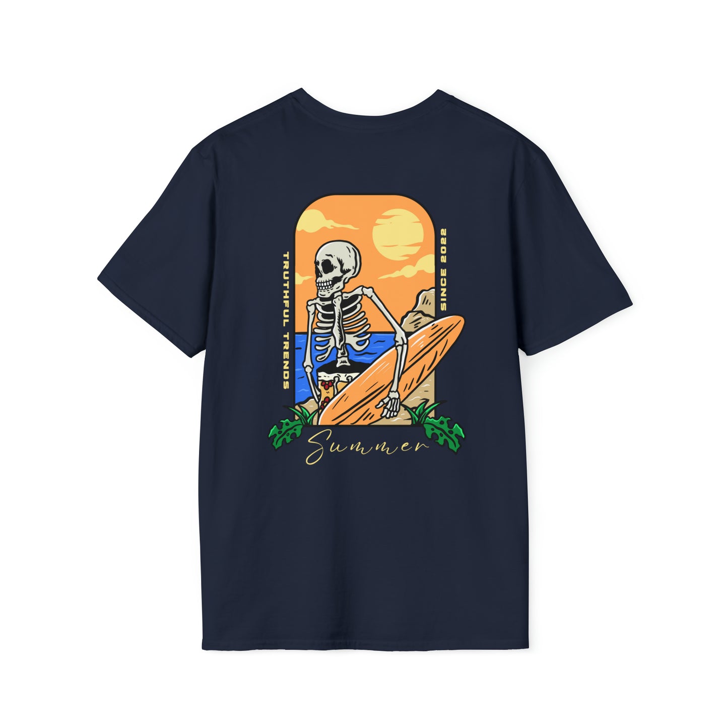 Summer Vibes Unisex Softstyle T-Shirt