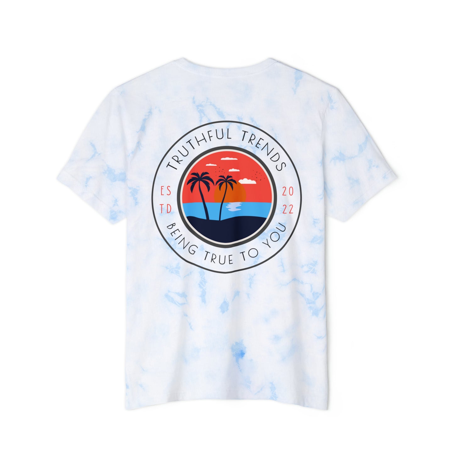 Unisex FWD Fashion Tie-Dyed T-Shirt