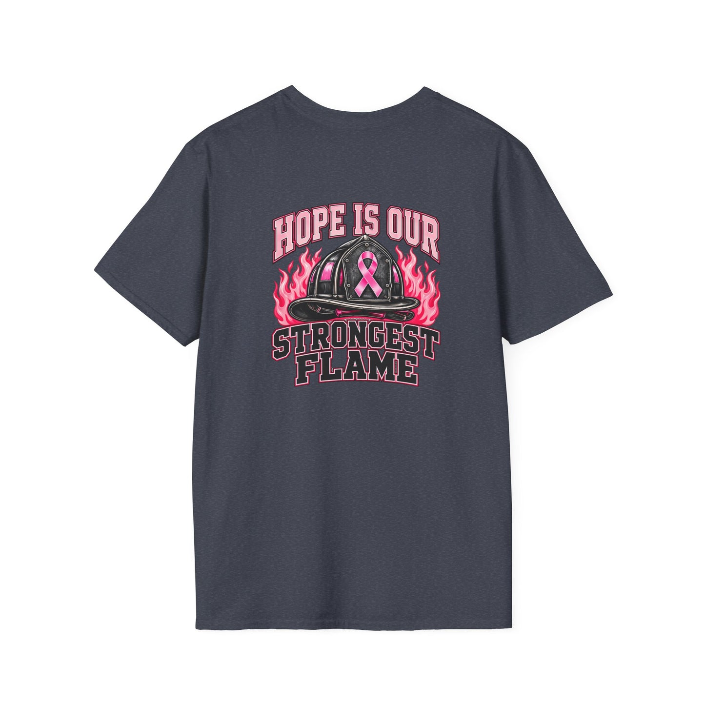 SAFD Pink Ribbon T-Shirt — Breast Cancer Awareness Tee