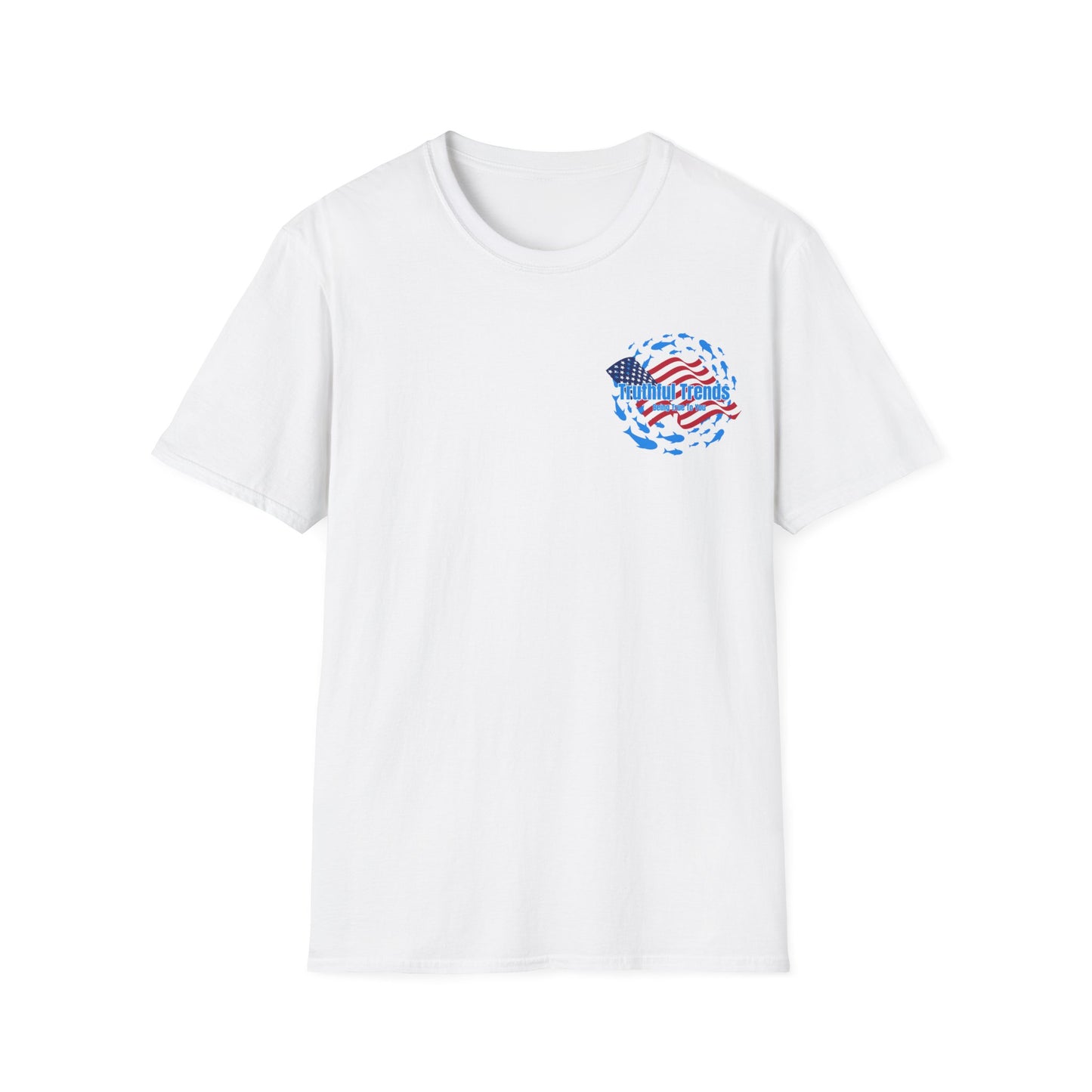 Shark School Unisex American Flag Softstyle T-Shirt, Comfortable Graphic Tee, Summer Fashion, Patriotic Apparel, Perfect for Independence Day, Gift [...]