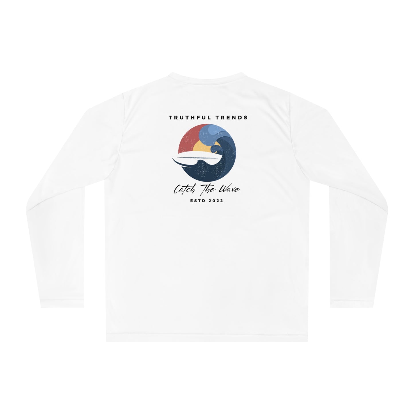 Catch the Wave Unisex Performance Long Sleeve Shirt