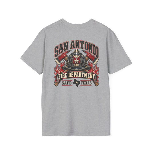 SAFD Firefighter Vintage Tee