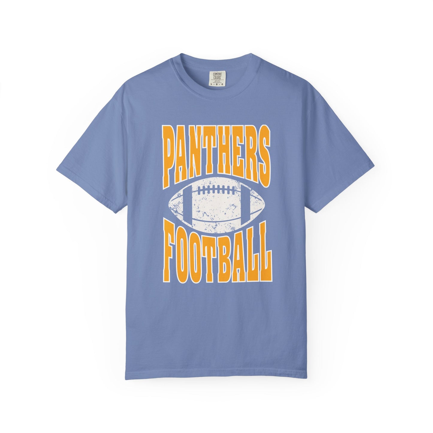 Panthers Football Vintage Tee — Retro Team Spirit T-Shirt