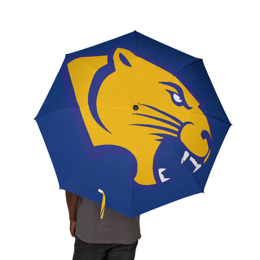 Panther Head Umbrella - Stylish Rain Gear for Fans, Sports Events, Everyday Use, Gifts, Unique Design