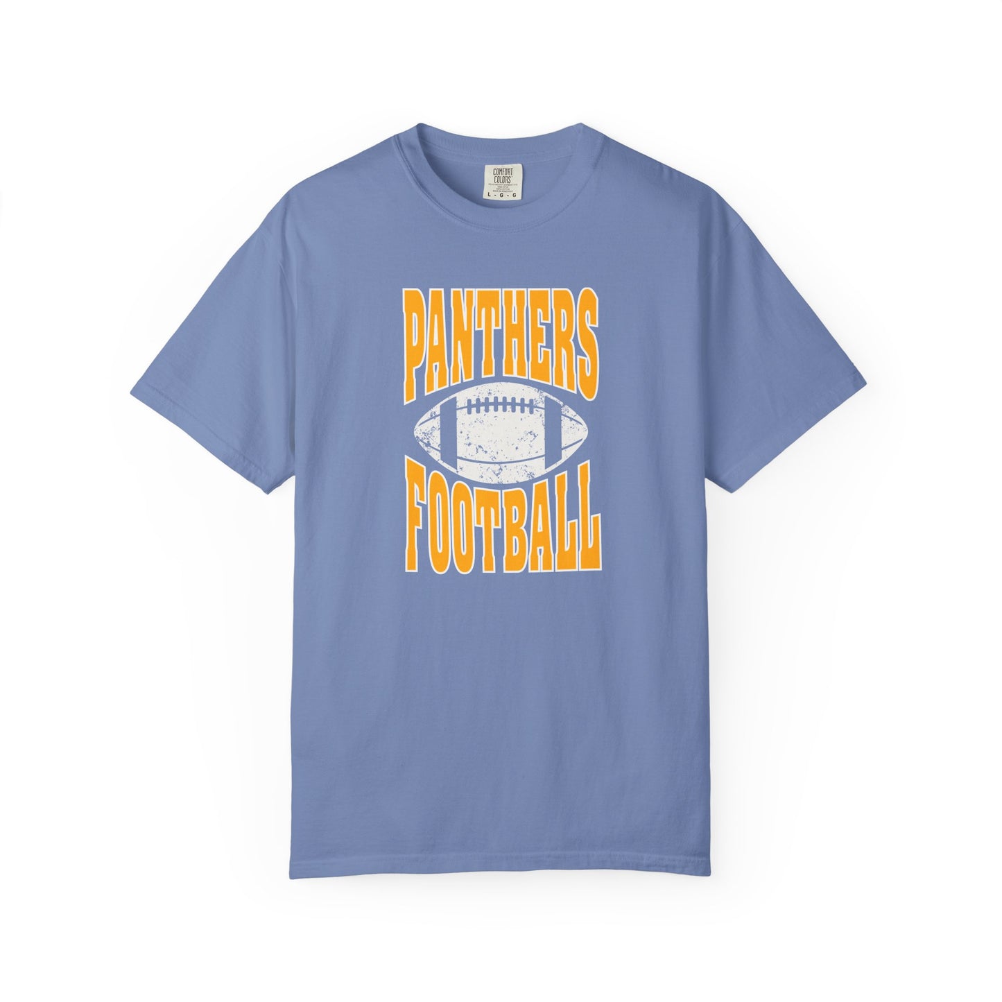 Panthers Football Unisex Garment-Dyed T-shirt