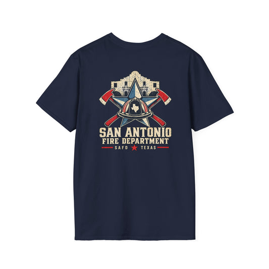 SAFD Firefighter Alamo Tee