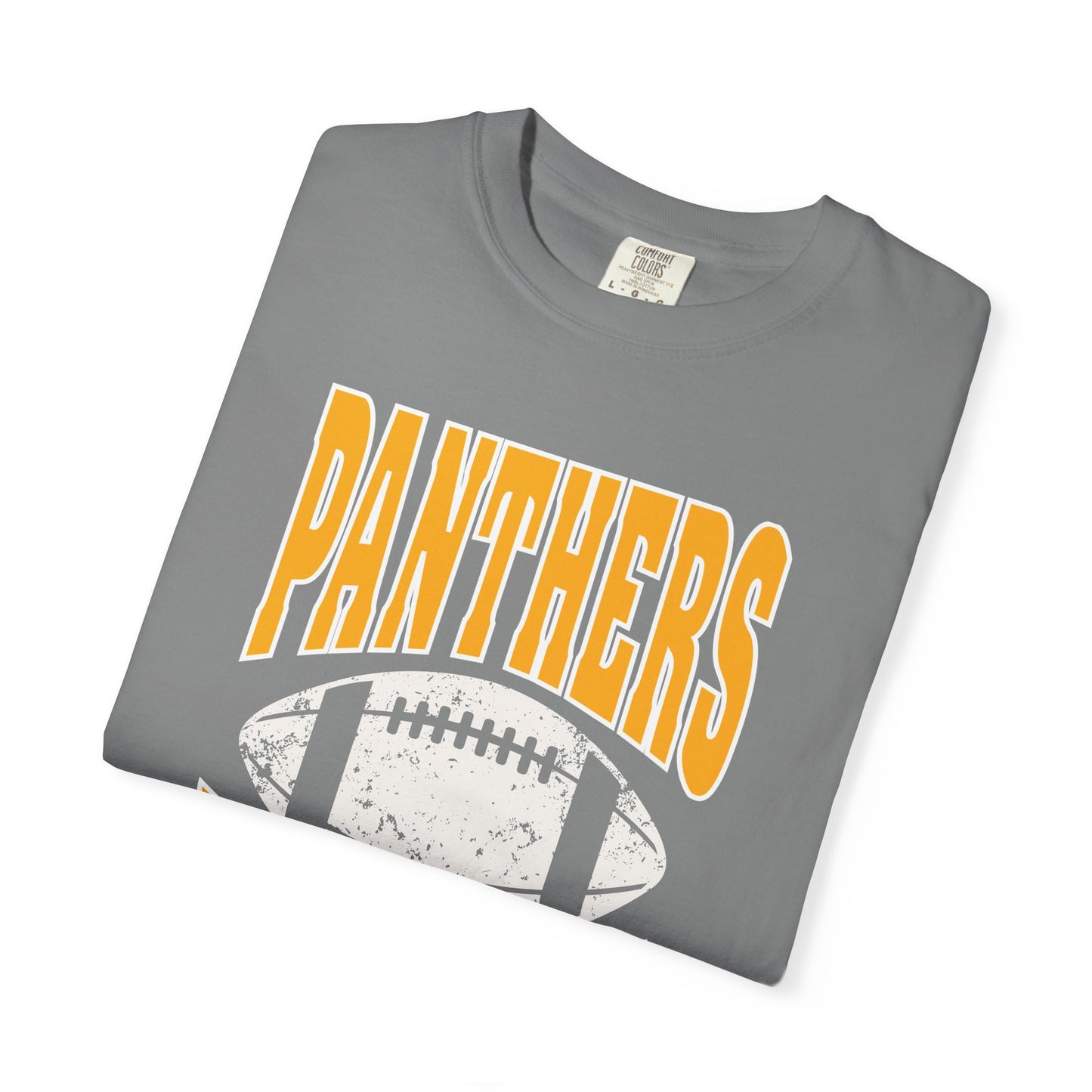 Panthers Football Vintage Tee — Retro Team Spirit T-Shirt