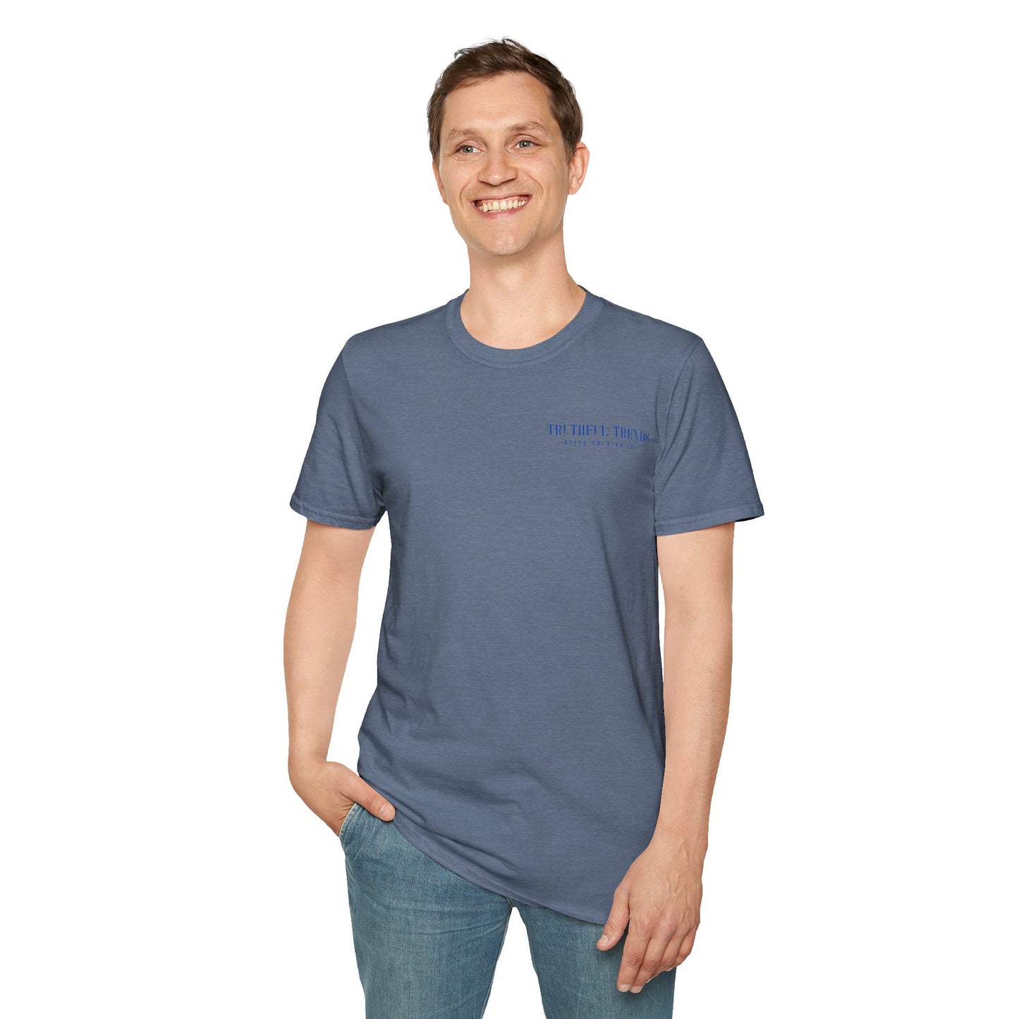 Palm Trees Unisex Softstyle T-Shirt