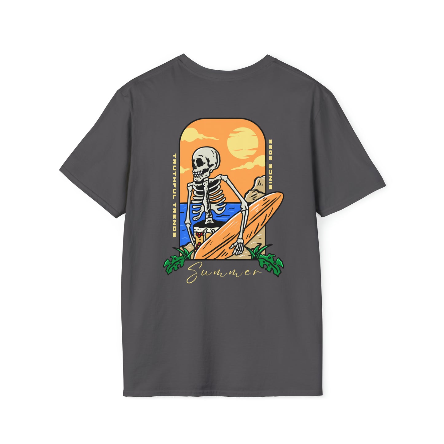 Summer Vibes Unisex Softstyle T-Shirt
