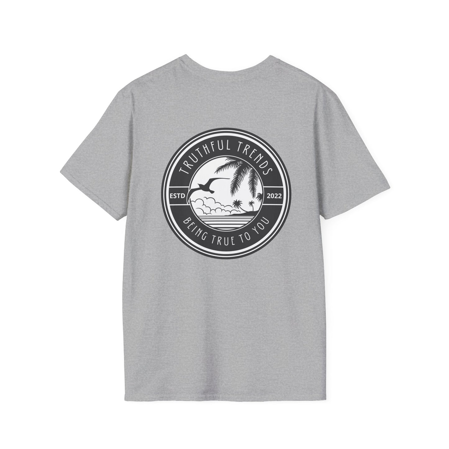 Beachy Unisex Softstyle T-Shirt