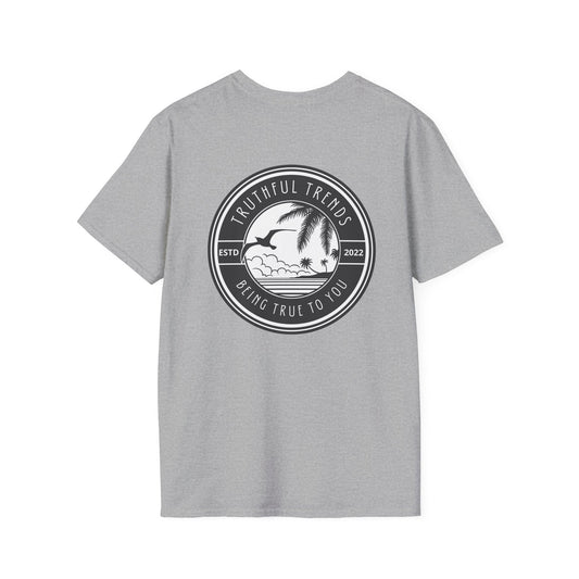 Beachy Unisex Softstyle T-Shirt