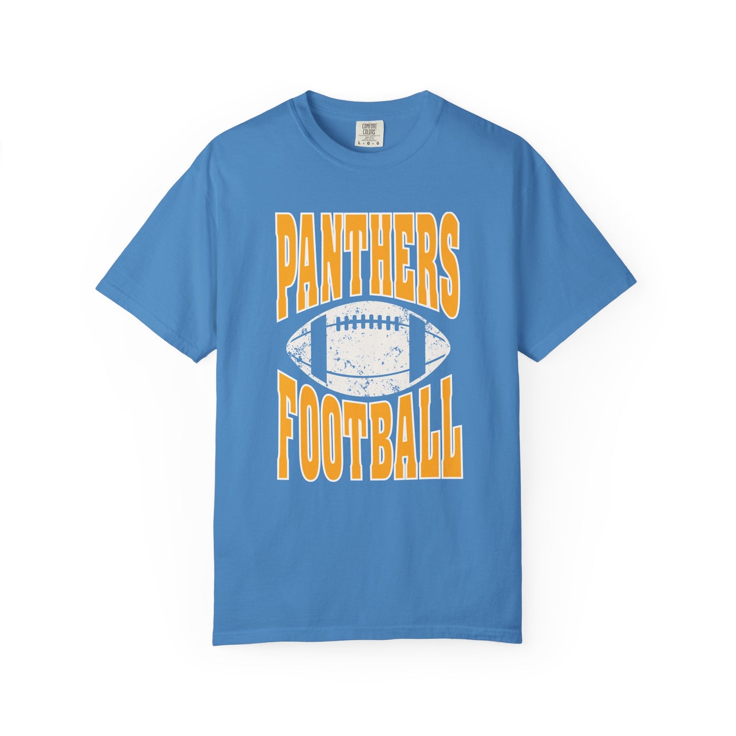 Panthers Football Vintage Tee — Retro Team Spirit T-Shirt