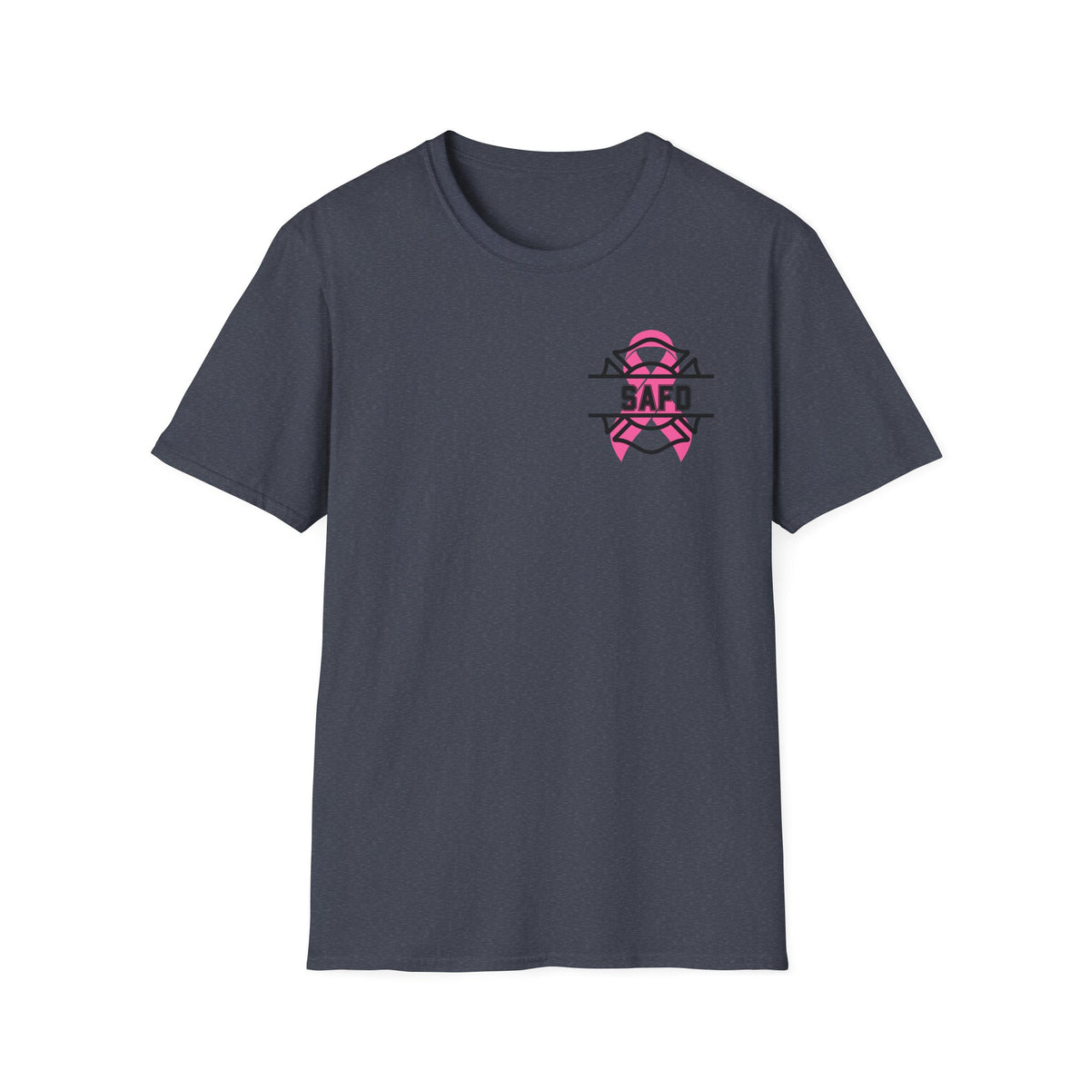 SAFD Pink Ribbon T-Shirt — Breast Cancer Awareness Tee