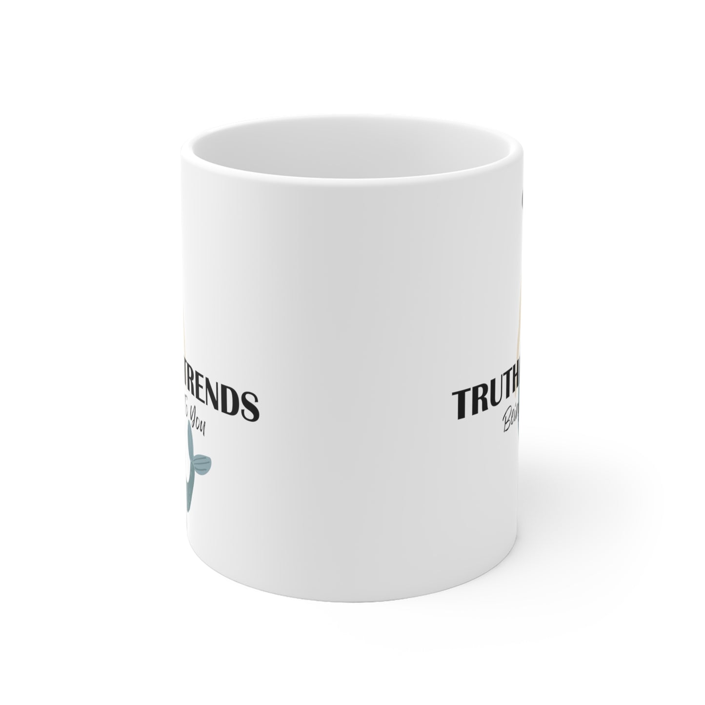 White Ceramic Mug